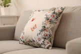 Гобеленова подушка Alicia метелики та квіти ПРОВАНС, 45х45см 021823