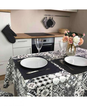 Серветка на стіл Black Milan ПРОВАНС, 35х45см 023609