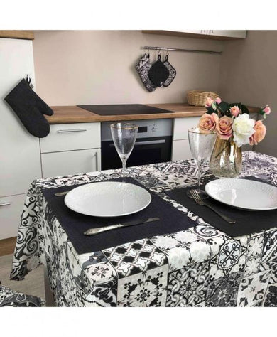Серветка на стіл Black Milan ПРОВАНС, 35х45см 023609