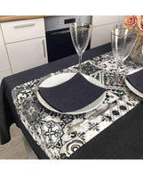 Серветка на стіл Black Milan ПРОВАНС, 35х45см 023609