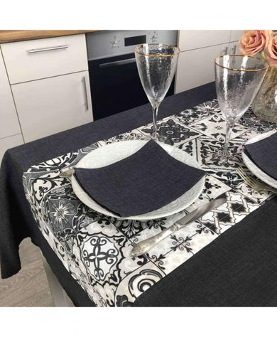 Серветка на стіл Black Milan ПРОВАНС, 35х45см 023609
