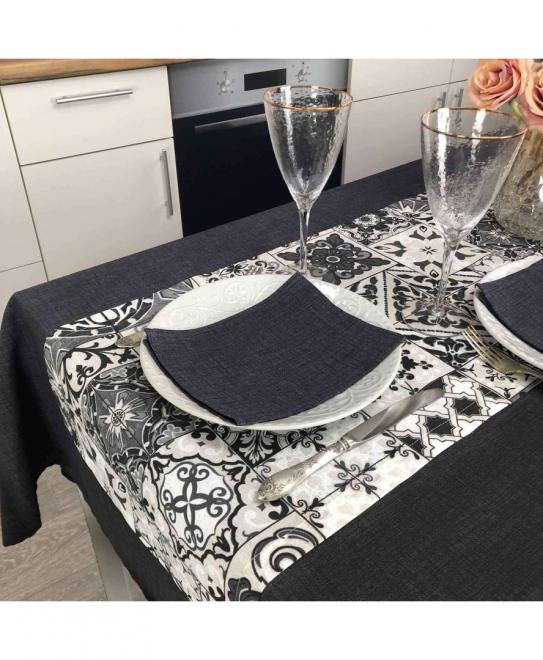 Серветка на стіл Black Milan ПРОВАНС, 35х45см 023609