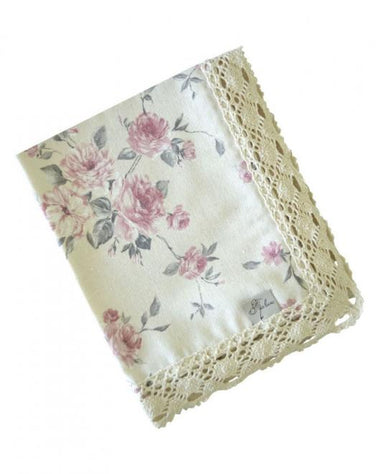 Серветка на стіл Bella Троянди з мереживом ПРОВАНС, 35х45см 013510