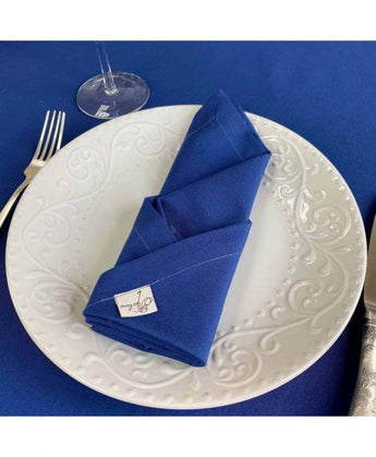 Серветка на стіл Синя ПРОВАНС, 35х45см 017636