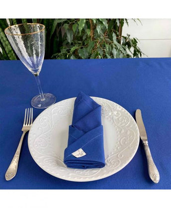 Серветка на стіл Синя ПРОВАНС, 35х45см 017636