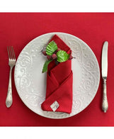 Серветка на стіл Червона ПРОВАНС, 35х45см 017634