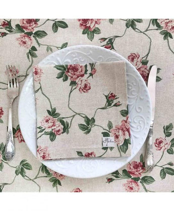 Серветка на стіл Глорiя Квiти ПРОВАНС, 40х40см 014576