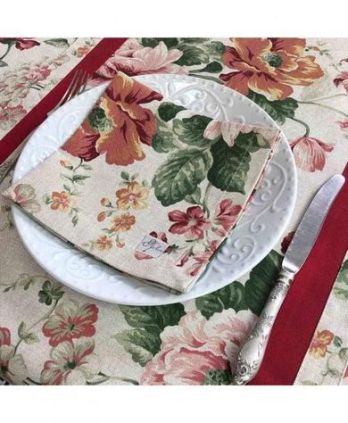 Серветка на стіл Глорiя Троянда ПРОВАНС, 40х40см 015416