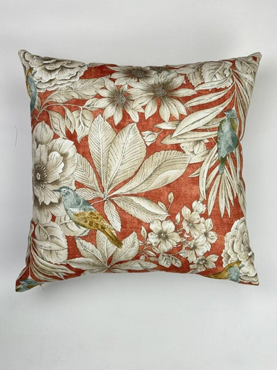 Подушка декоративна Пташка на теракоті ПРОВАНС, 45х45см 034783