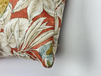 Подушка декоративна Пташка на теракоті ПРОВАНС, 45х45см 034783