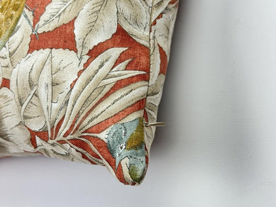 Подушка декоративна Пташка на теракоті ПРОВАНС, 45х45см 034783