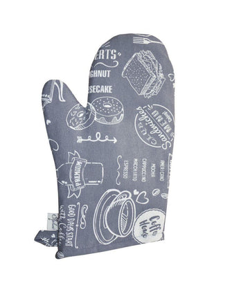 Рукавичка Breakfast grey ПРОВАНС, універсальний 011095