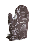 Рукавичка Breakfast brown ПРОВАНС, універсальний 011093