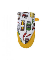 Рукавичка кухонна Спецii ПРОВАНС, 30х16см 021884