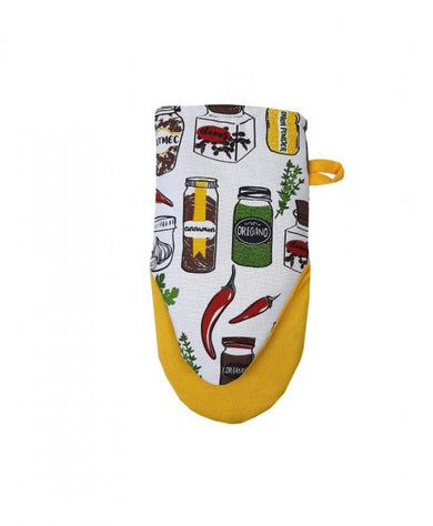 Рукавичка кухонна Спецii ПРОВАНС, 30х16см 021884