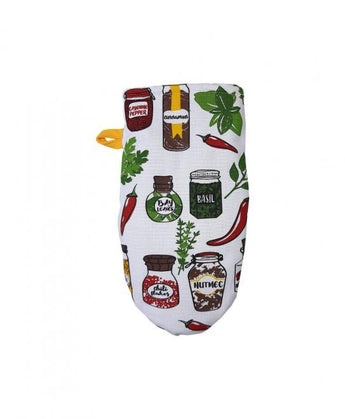 Рукавичка кухонна Спецii ПРОВАНС, 30х16см 021884