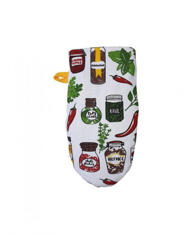 Рукавичка кухонна Спецii ПРОВАНС, 30х16см 021884