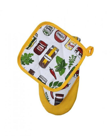Рукавичка кухонна Спецii ПРОВАНС, 30х16см 021884