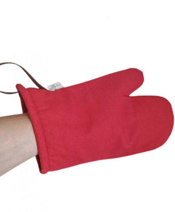 Рукавичка кухонна Червона ПРОВАНС, 33х16см 017632