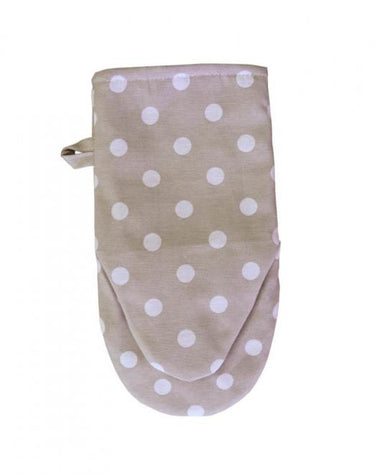 Рукавиця для кухні горох беж ПРОВАНС, 29х18см 009476