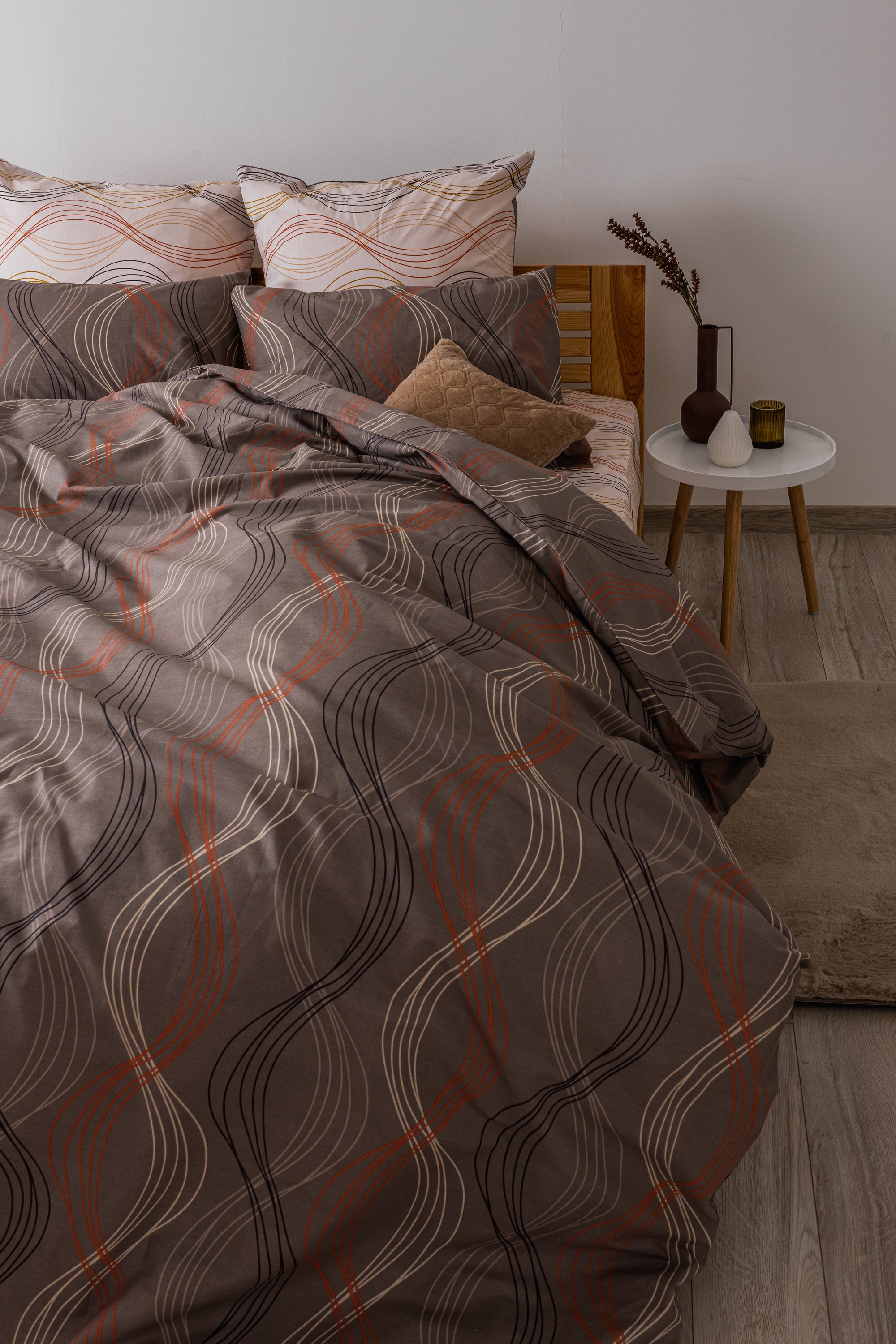 Комплект постільної білизни "ТЕП" AUTUMN VIBES, 70x70 двоспальний 