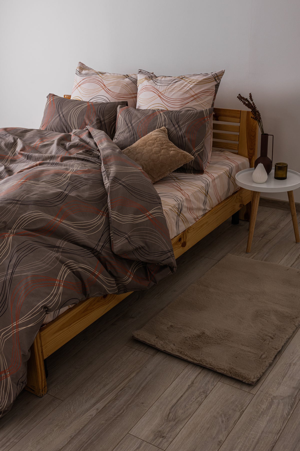 Комплект постільної білизни "ТЕП" AUTUMN VIBES, 70x70 двоспальний 