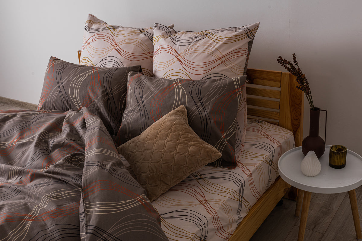 Комплект постільної білизни "ТЕП" AUTUMN VIBES, 70x70 двоспальний 