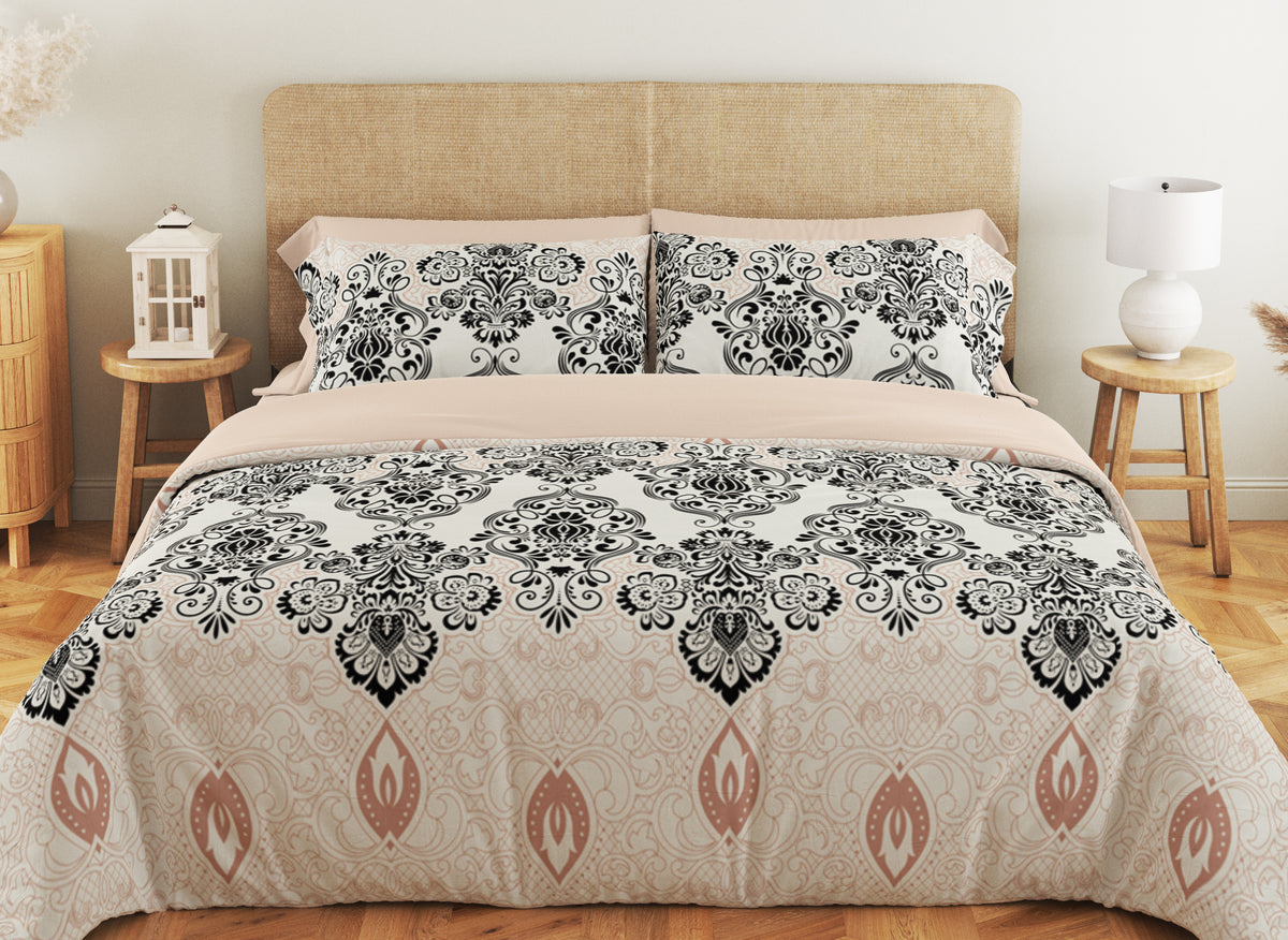 Комплект постільної білизни ТЕП "Soft dreams" Baroque Charm, 70x70 полуторний