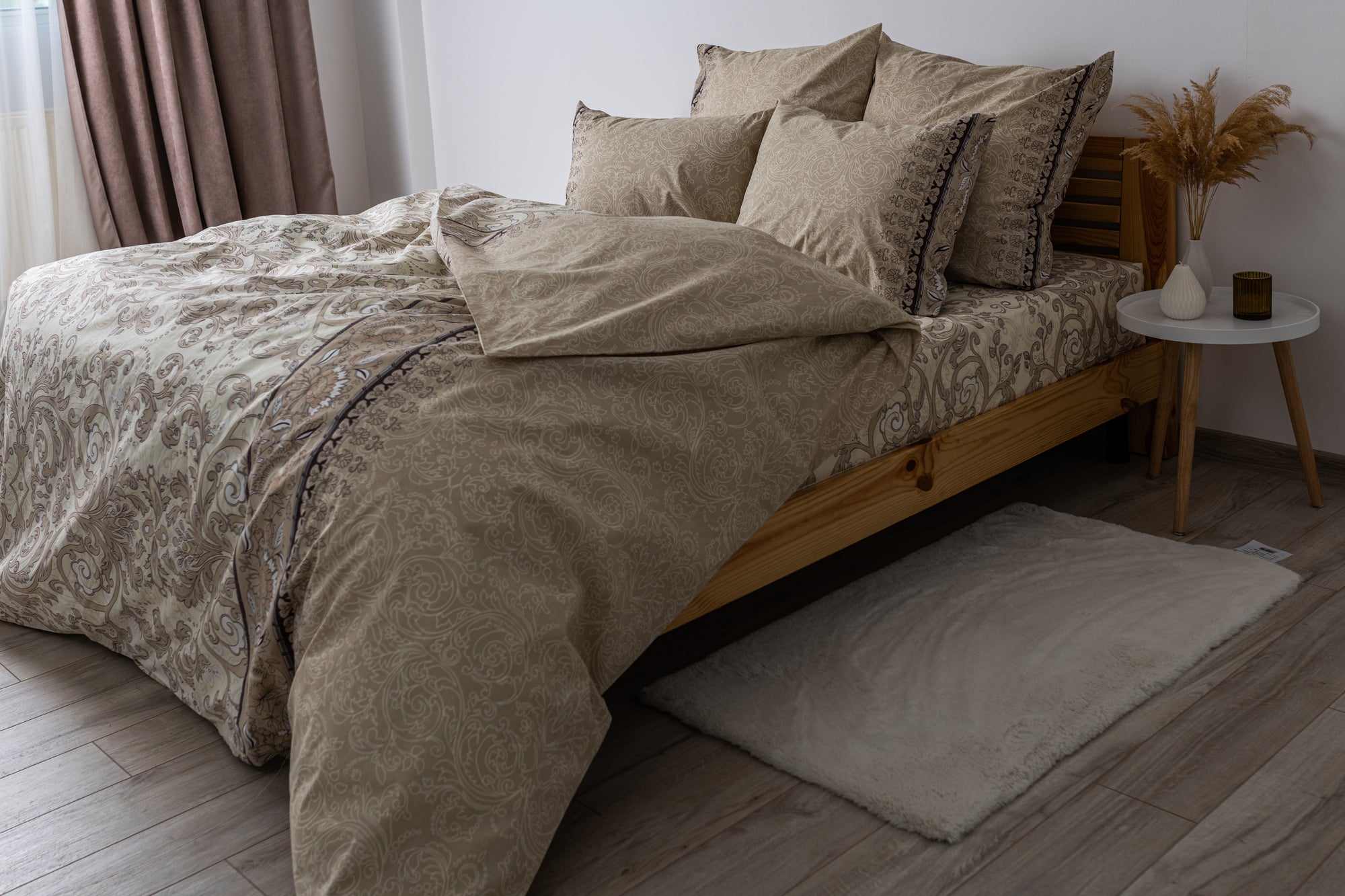 Комплект постільної білизни Soft dreams Blenheim євро