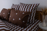 Комплект постільної білизни ТЕП "Happy Sleep" Cappuccino Night, 50x70 полуторний 
