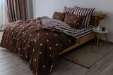 Комплект постільної білизни ТЕП "Happy Sleep" Cappuccino Night, 50x70 полуторний 