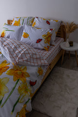 Комплект постільної білизни ТЕП "Soft dreams" 716 Нарцис, 70x70 сімейний 