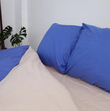 Комплект постільної білизни ТЕП "Happy Sleep" Благородний сапфір, 50x70 євро