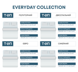 Комплект постільної білизни ТЕП "Everyday collection" Arthur FR, 70х70 євро 