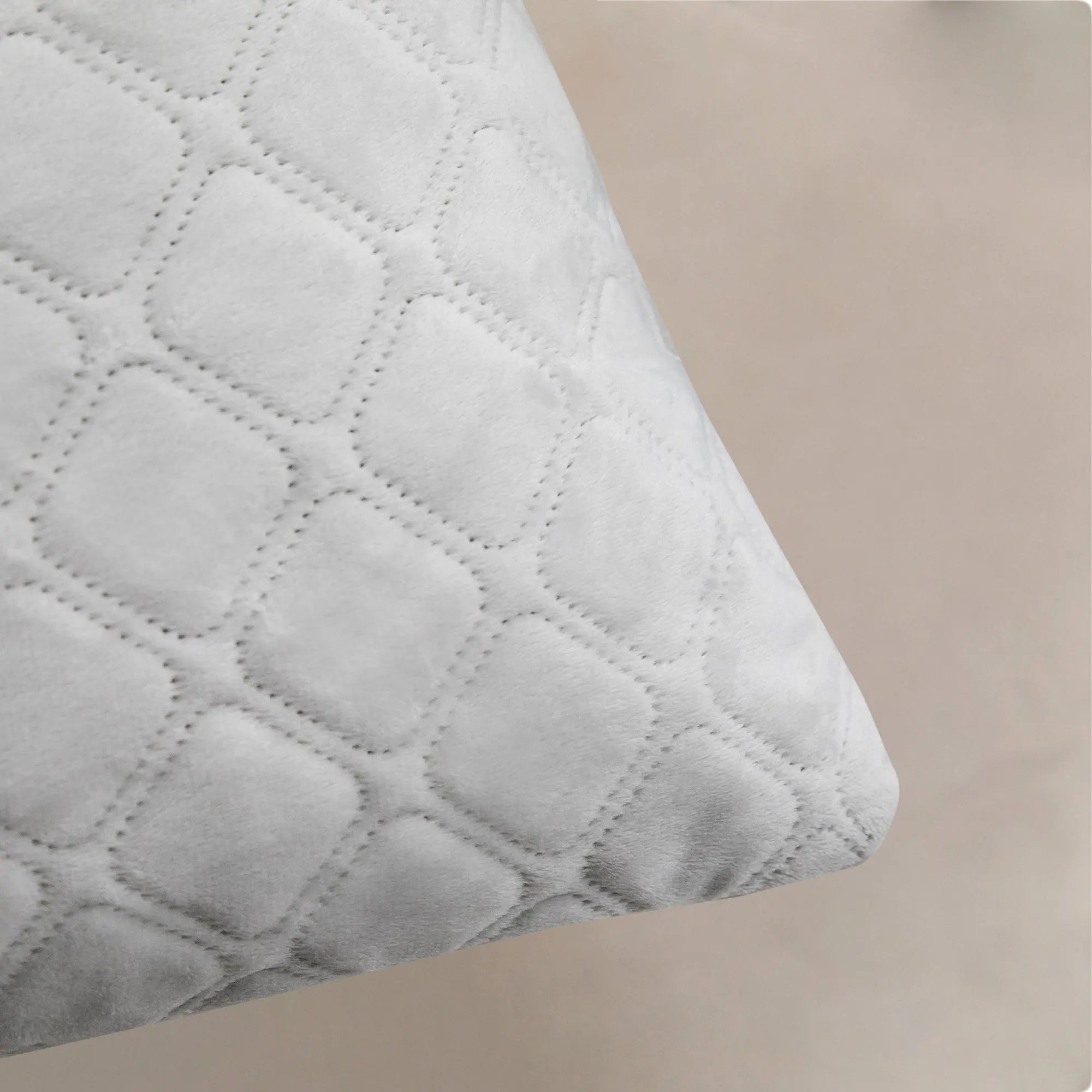 Подушка декоративна "VELOUR" 50*70 см світло-сірий