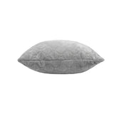 Подушка декоративна "VELOUR" 40*40 см світло-сірий
