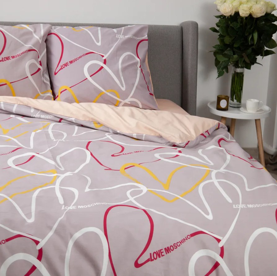 Комплект постільної білизни Happy Sleep Яскраві спогади євро