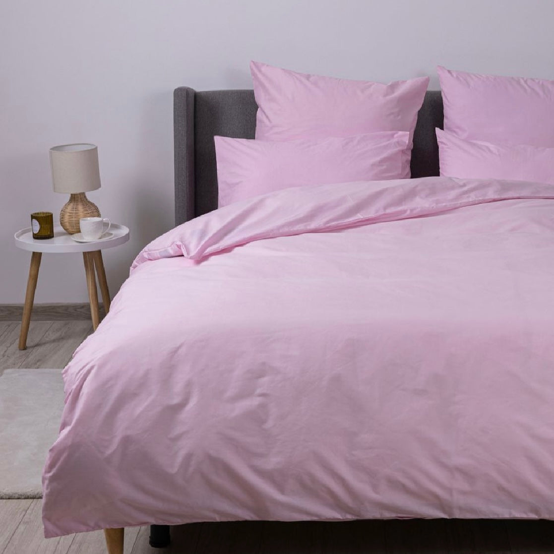 Комплект постільної білизни ТЕП Pastel Rose 70х70 євро