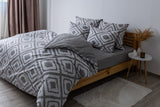 Комплект постільної білизни ТЕП "Happy Sleep" Grey Desire, 50x70 полуторний 
