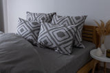 Комплект постільної білизни "ТЕП" Grey Desire, 70x70 полуторний 