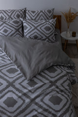 Комплект постільної білизни ТЕП "Happy Sleep" Grey Desire, 50x70 полуторний 