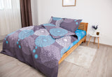 Комплект постільної білизни "Lanabelle Cotton Line" Genova, 70X70 євро (економ)
