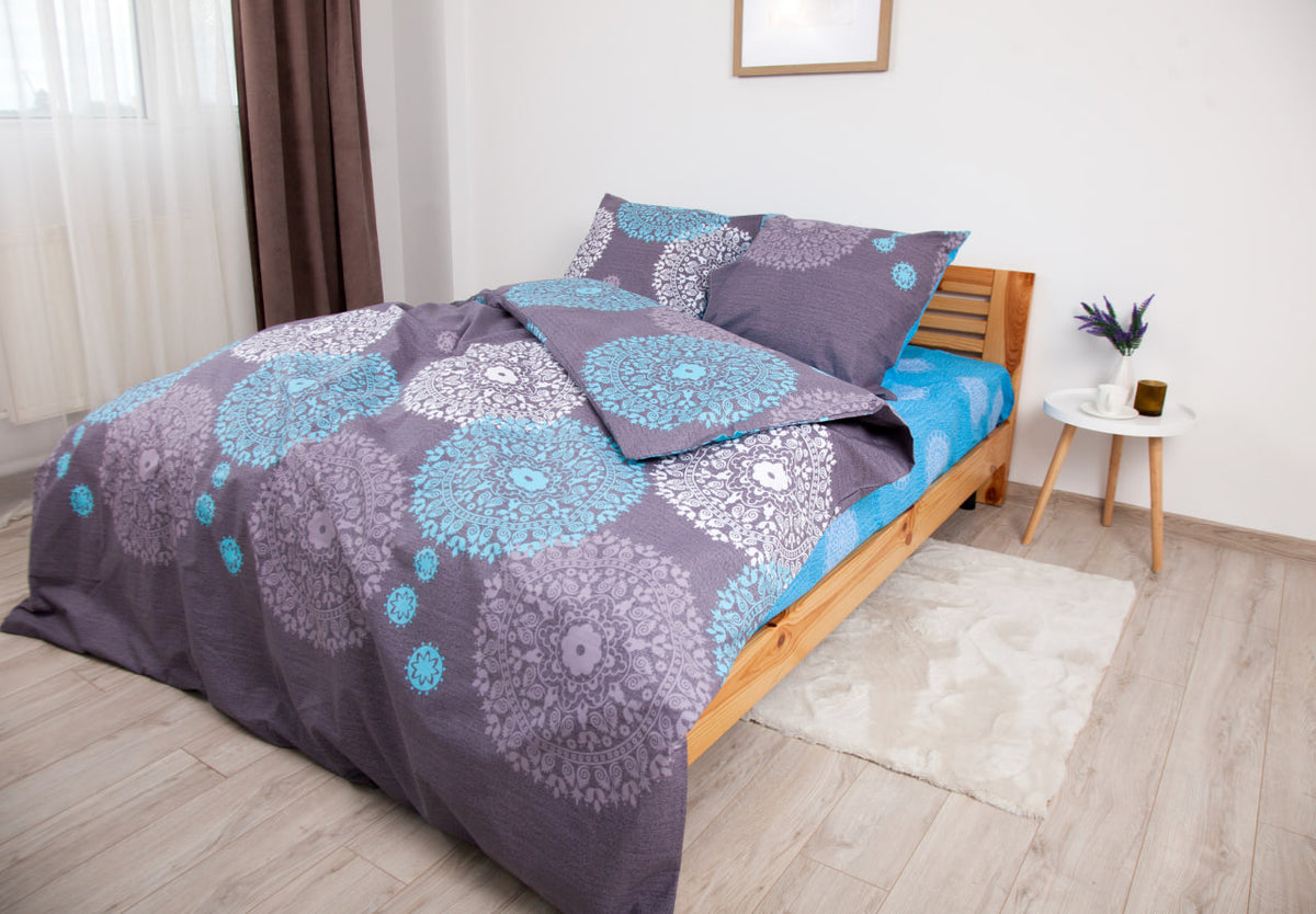 Комплект постільної білизни "Lanabelle Cotton Line" Genova, 70X70 євро (економ)