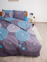 Комплект постільної білизни "Lanabelle Cotton Line" Genova, 70X70 євро (економ)