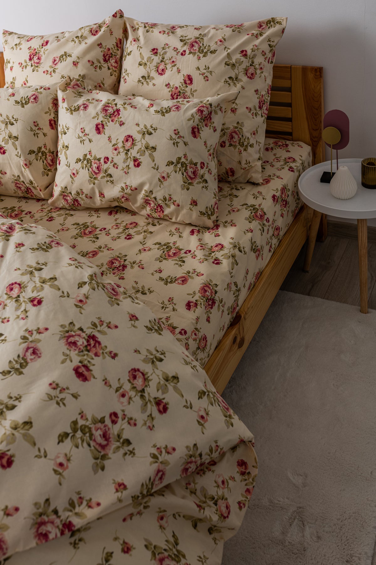 Комплект постільної білизни ТЕП "Soft dreams" Gorgeous Flowers, 70x70 полуторний 
