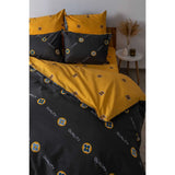 Комплект постільної білизни ТЕП "Soft dreams" Grey and Orange, 70x70 двоспальний 