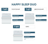 Комплект постільної білизни ТЕП "Happy Sleep Duo" Labyrinth, 70x70 полуторний 