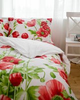 Комплект постільної білизни ТЕП "Happy Sleep" Маковий букет, 50x70 двоспальний 