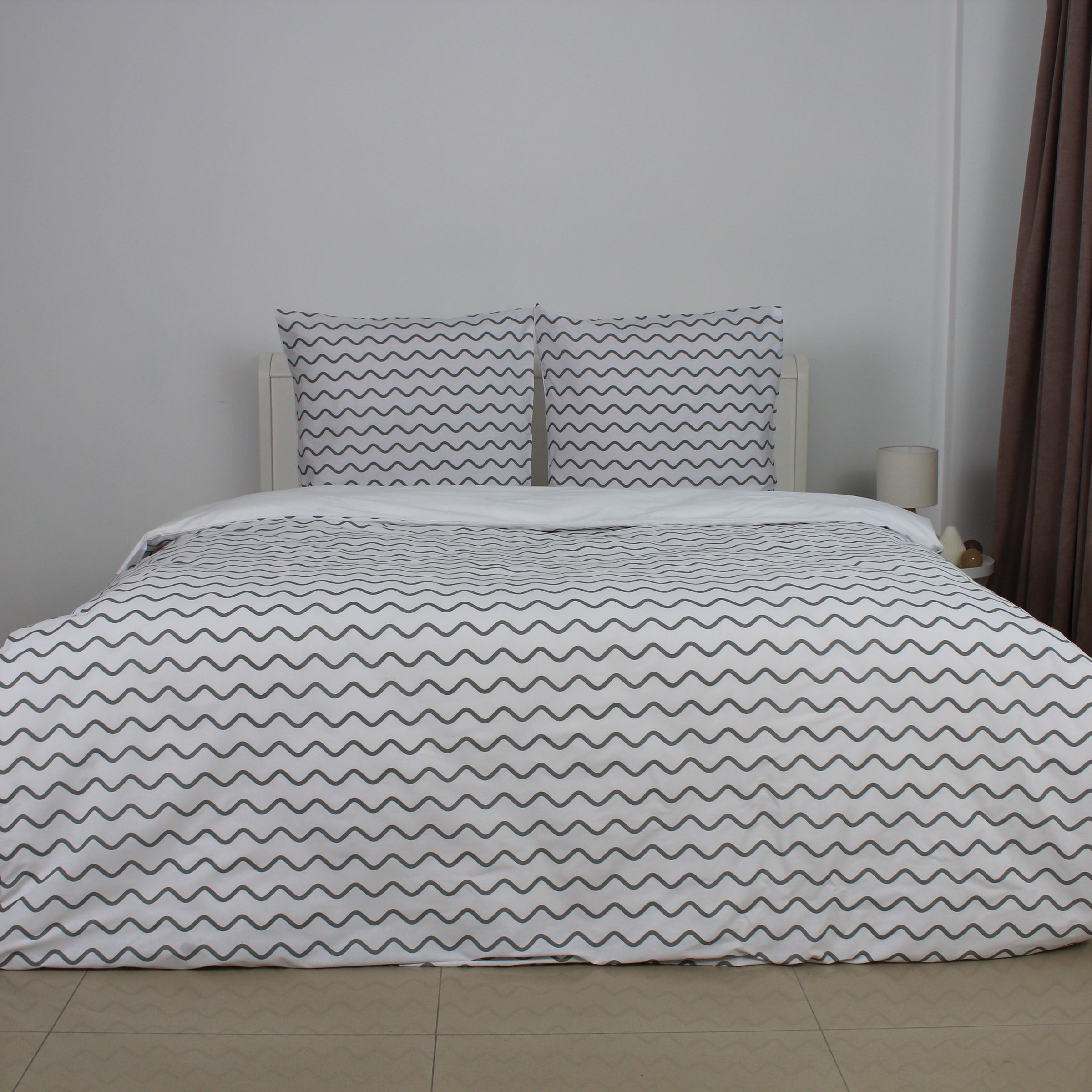 Комплект постільної білизни "ТЕП" Grey Pearl, 70Х70 двоспальний
