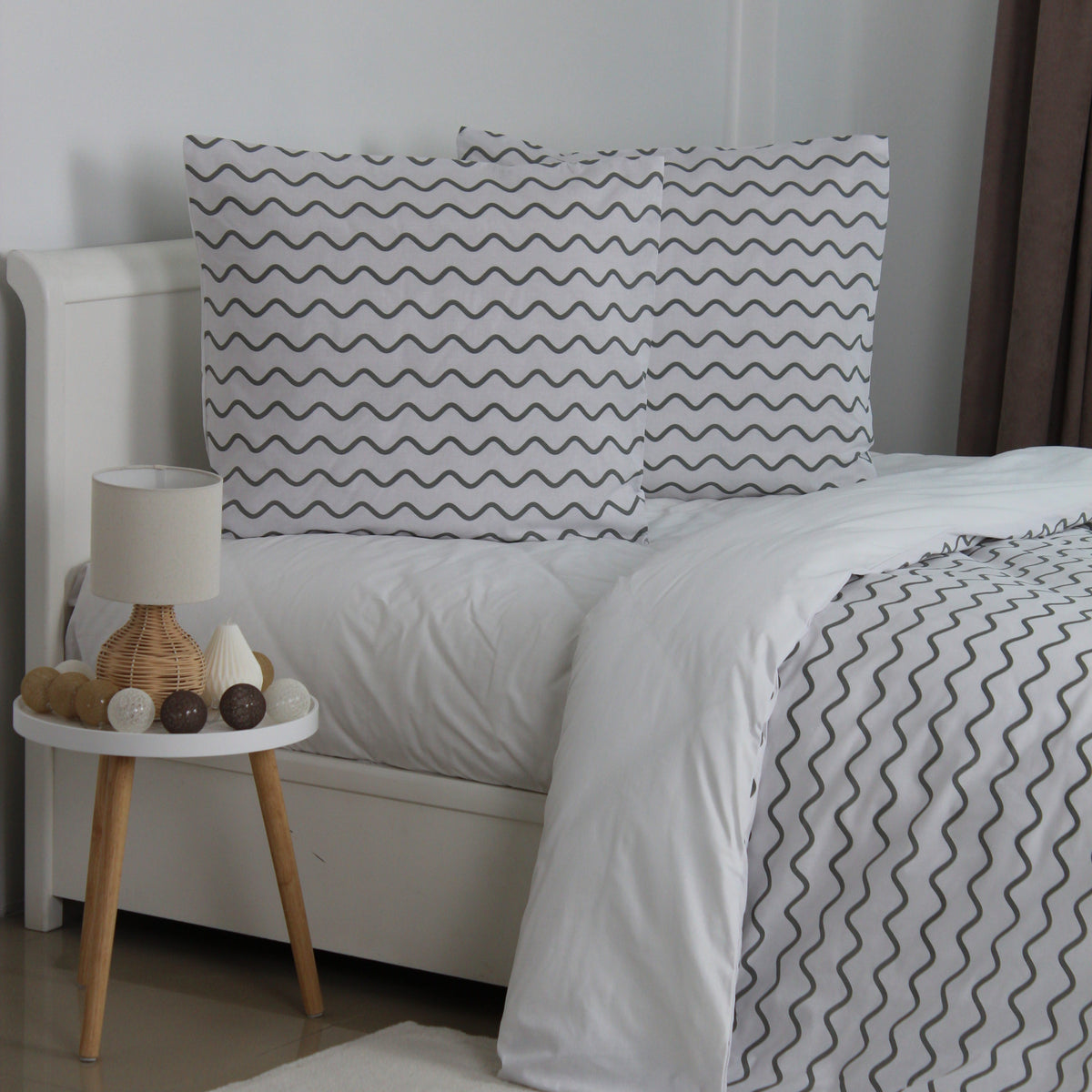 Комплект постільної білизни "ТЕП" Grey Pearl, 70Х70 полуторный
